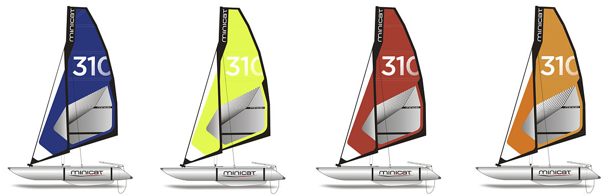 new sail design for all 310 models